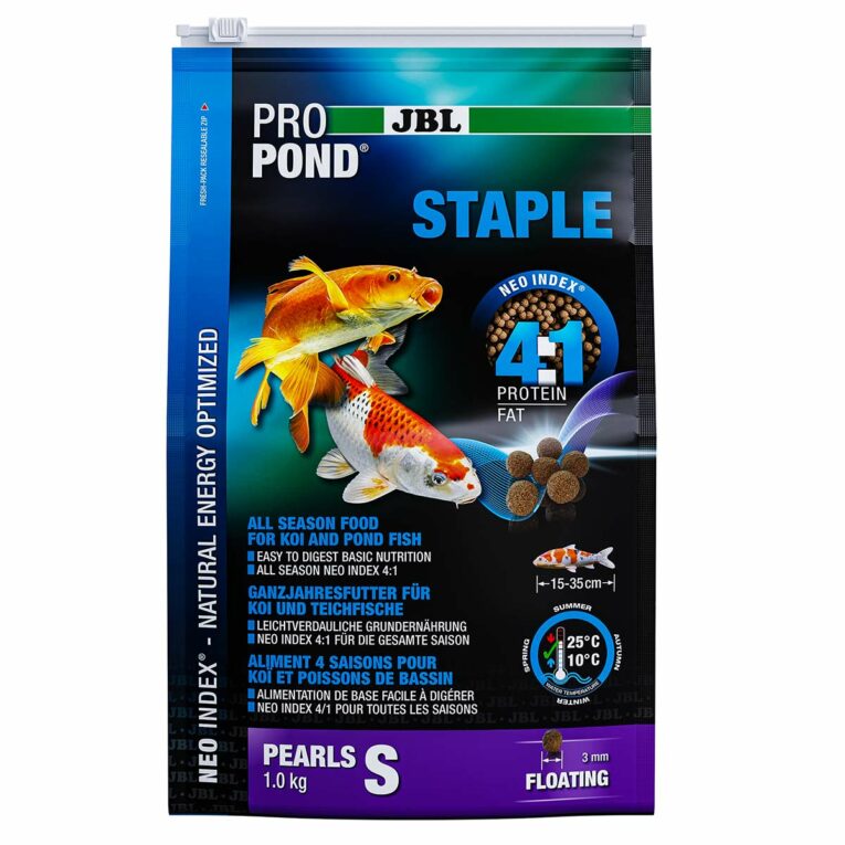 Günstig JBL PROPOND Hauptfutter STAPLE S 1kg i mPreisvergleich in unserem Onlineshop auf Hundeliebe-shop.de kaufen.