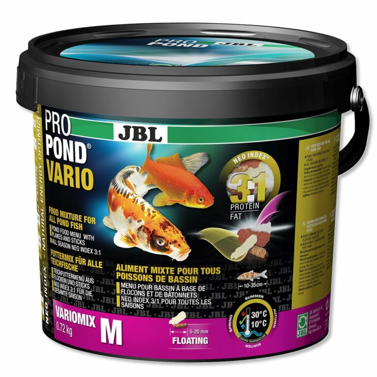 Günstig JBL ProPond Vario Futtermix für Teichfische 0