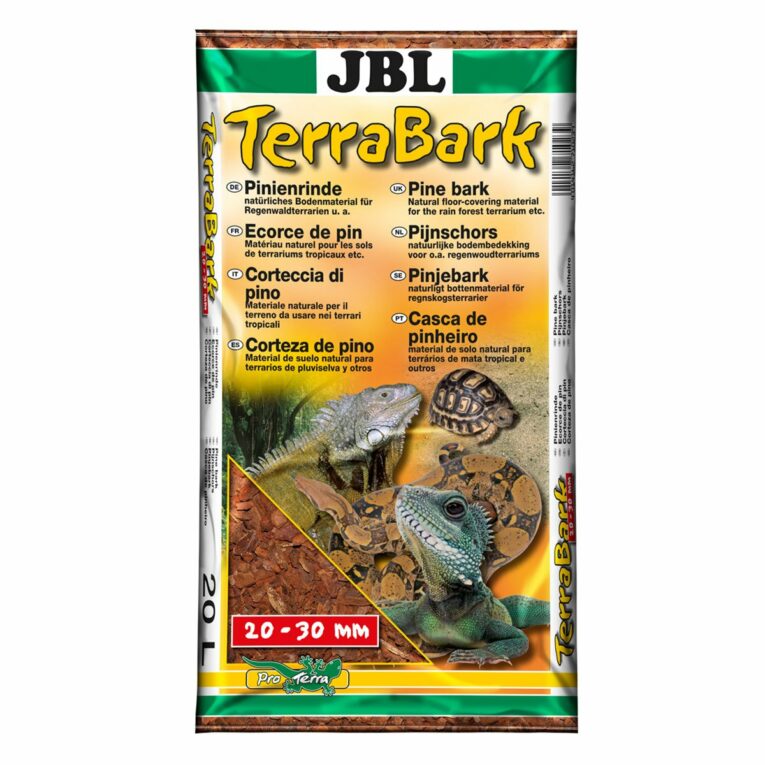 Günstig JBL TerraBark Bodengrund 20-30mm 20l i mPreisvergleich in unserem Onlineshop auf Hundeliebe-shop.de kaufen.