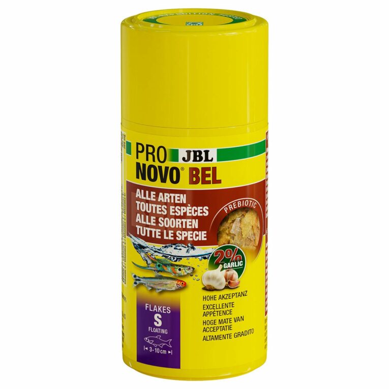 Günstig JBL PRONOVO BEL FLAKES S 100ml i mPreisvergleich in unserem Onlineshop auf Hundeliebe-shop.de kaufen.
