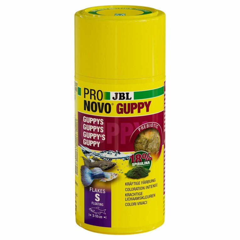 Günstig JBL PRONOVO GUPPY FLAKES S 100ml i mPreisvergleich in unserem Onlineshop auf Hundeliebe-shop.de kaufen.