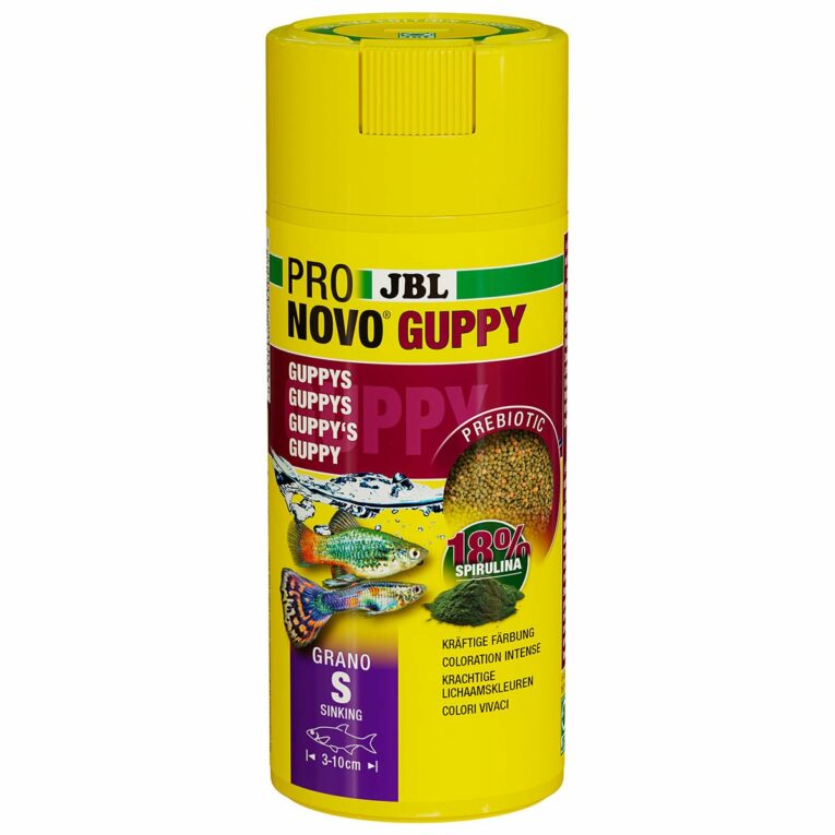 Günstig JBL PRONOVO GUPPY GRANO S CLICK 250ml i mPreisvergleich in unserem Onlineshop auf Hundeliebe-shop.de kaufen.