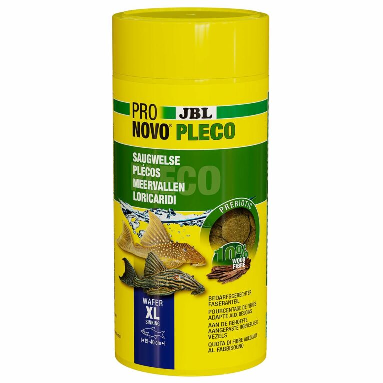 Günstig JBL PRONOVO PLECO WAFER XL 1000ml i mPreisvergleich in unserem Onlineshop auf Hundeliebe-shop.de kaufen.