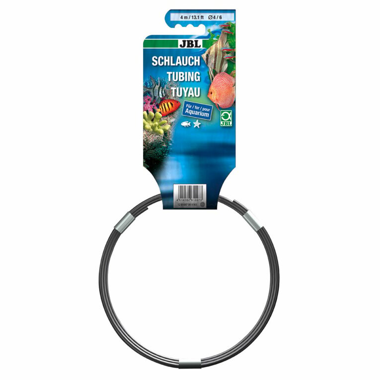 Günstig JBL Aquarium Luftschlauch grau 4/6mm