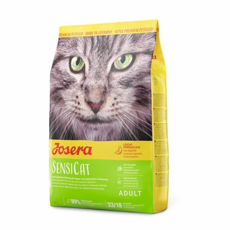 Günstig Josera SensiCat 400g i mPreisvergleich in unserem Onlineshop auf Hundeliebe-shop.de kaufen.