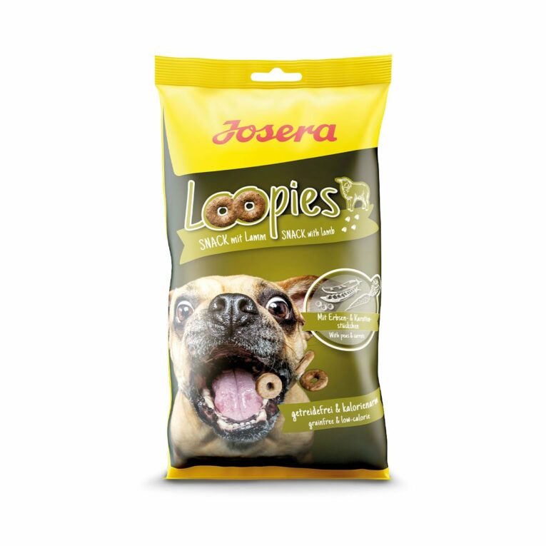 Günstig Josera Loopies mit Lamm 5x150g i mPreisvergleich in unserem Onlineshop auf Hundeliebe-shop.de kaufen.