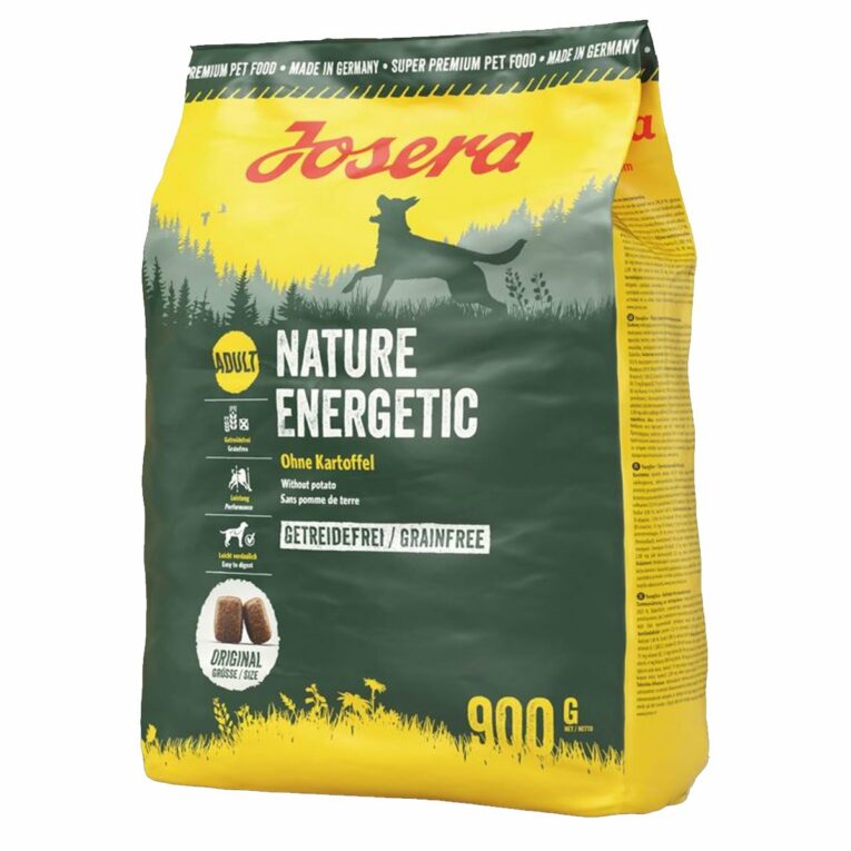 Günstig Josera Nature Energetic 5x900g i mPreisvergleich in unserem Onlineshop auf Hundeliebe-shop.de kaufen.