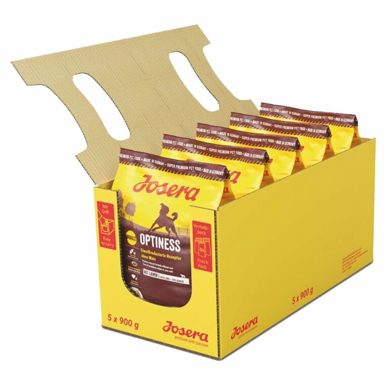 Günstig Josera Optiness 5x900g i mPreisvergleich in unserem Onlineshop auf Hundeliebe-shop.de kaufen.