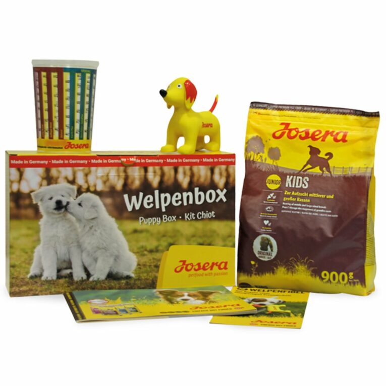 Günstig Josera Welpenbox Kids i mPreisvergleich in unserem Onlineshop auf Hundeliebe-shop.de kaufen.