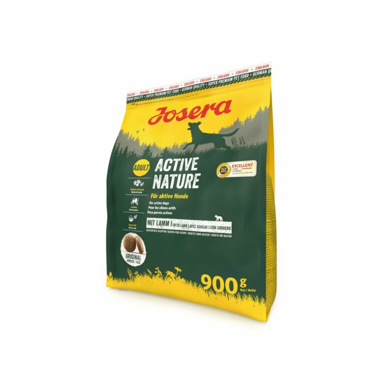 Günstig Josera Active Nature 5x900g i mPreisvergleich in unserem Onlineshop auf Hundeliebe-shop.de kaufen.