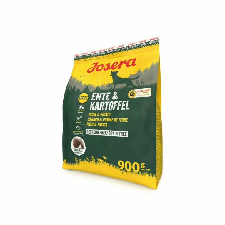 Günstig Josera Ente & Kartoffel 5x900g i mPreisvergleich in unserem Onlineshop auf Hundeliebe-shop.de kaufen.