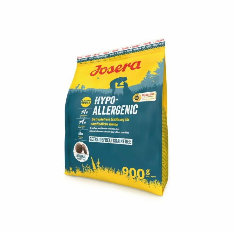 Günstig Josera Hypoallergenic 5x900g i mPreisvergleich in unserem Onlineshop auf Hundeliebe-shop.de kaufen.