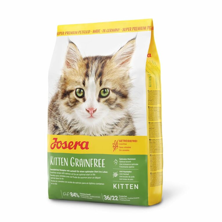 Günstig Josera Kitten grainfree 400g i mPreisvergleich in unserem Onlineshop auf Hundeliebe-shop.de kaufen.