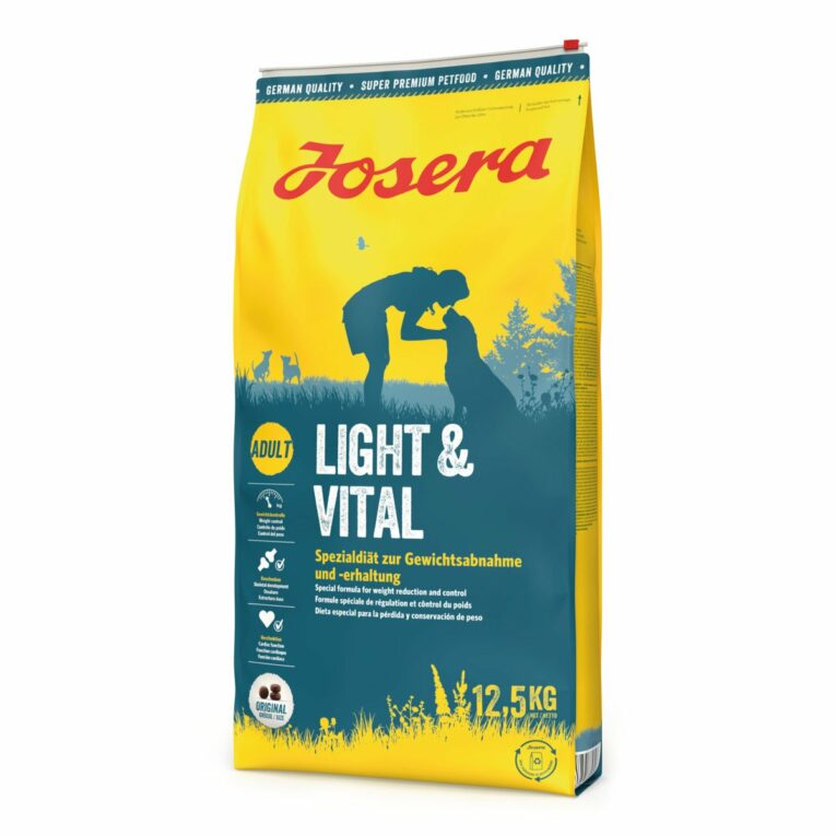 Günstig Josera Light und Vital 2×12