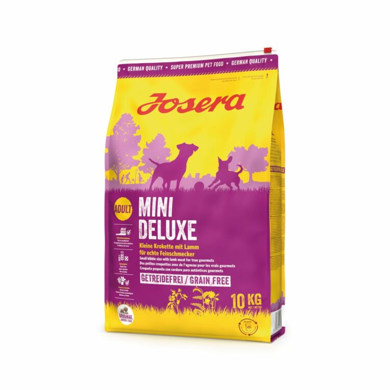 Günstig Josera Mini Deluxe 2x10kg i mPreisvergleich in unserem Onlineshop auf Hundeliebe-shop.de kaufen.