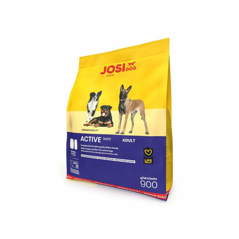 Günstig JosiDog Active 5x900g i mPreisvergleich in unserem Onlineshop auf Hundeliebe-shop.de kaufen.