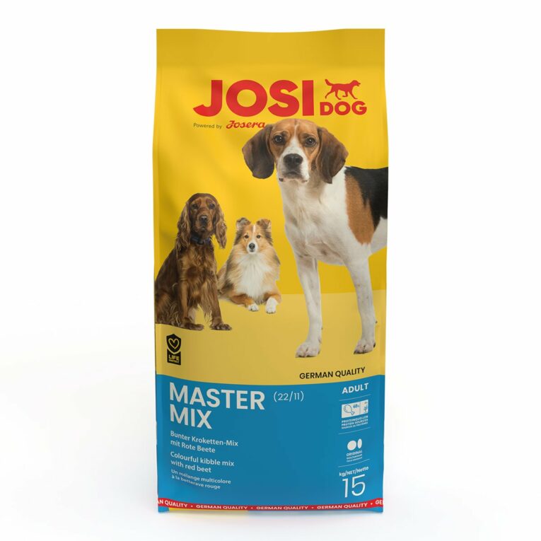 Günstig JosiDog Master Mix 15kg i mPreisvergleich in unserem Onlineshop auf Hundeliebe-shop.de kaufen.