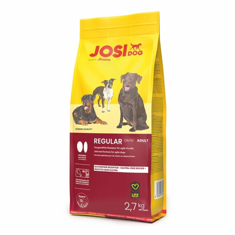 Günstig JosiDog Regular 3×2