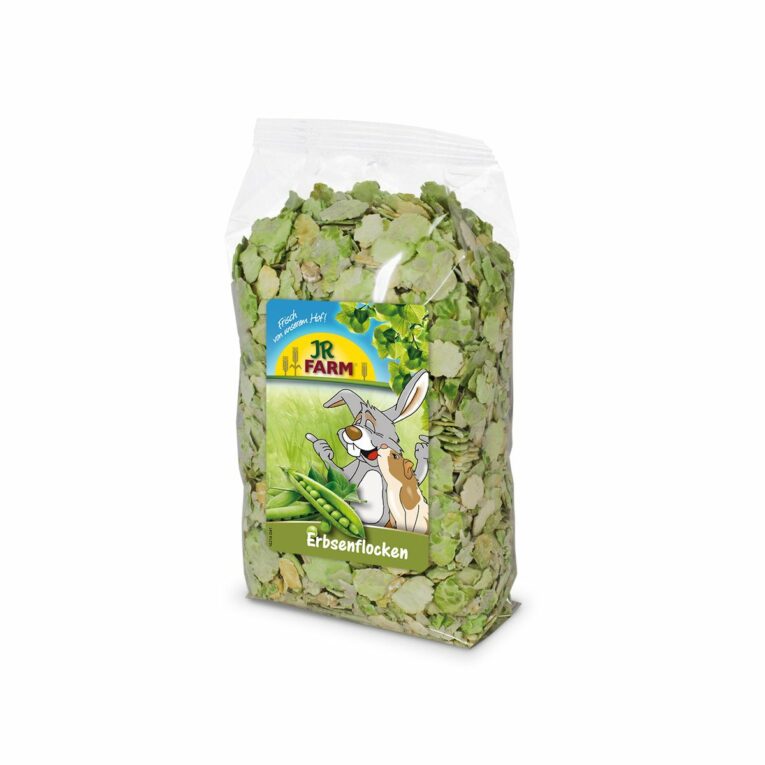 Günstig JR Farm Erbsenflocken 200g i mPreisvergleich in unserem Onlineshop auf Hundeliebe-shop.de kaufen.
