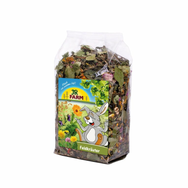 Günstig JR Farm Feldkräuter Ergänzungsfutter 3x200g i mPreisvergleich in unserem Onlineshop auf Hundeliebe-shop.de kaufen.