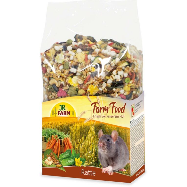 Günstig JR Farm Food Ratte Adult 500g i mPreisvergleich in unserem Onlineshop auf Hundeliebe-shop.de kaufen.