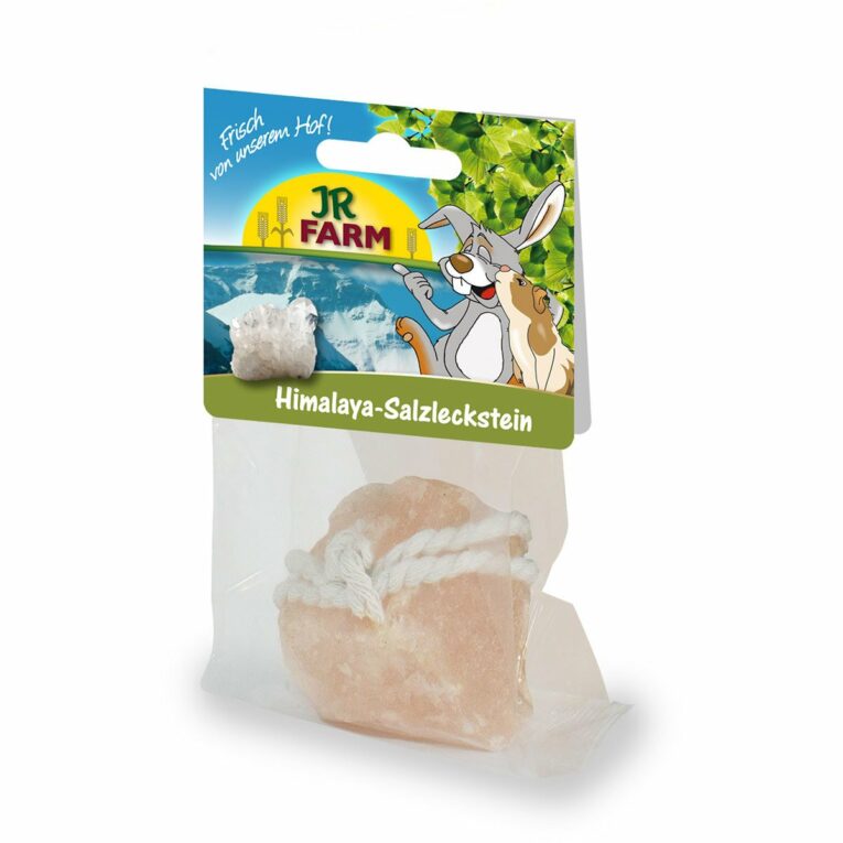 Günstig JR Farm Himalaya-Salzleckstein 80g i mPreisvergleich in unserem Onlineshop auf Hundeliebe-shop.de kaufen.