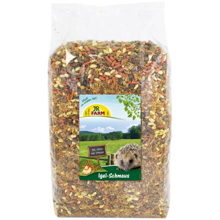 Günstig JR Farm Garden Igel-Schmaus 2 kg i mPreisvergleich in unserem Onlineshop auf Hundeliebe-shop.de kaufen.