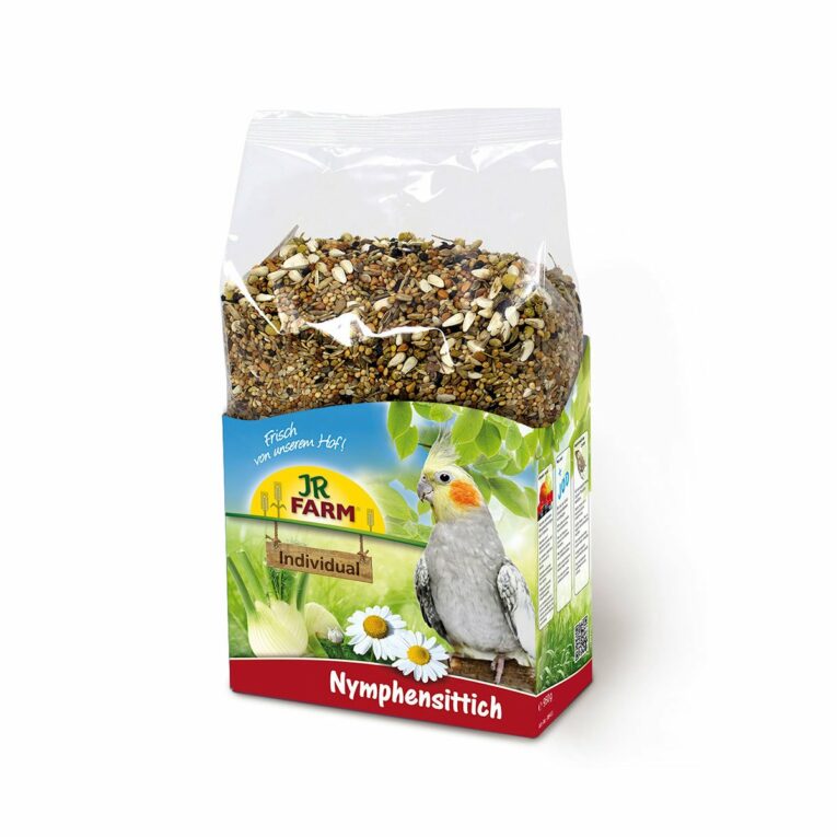 Günstig JR Farm Individual für Nymphensittiche 1kg i mPreisvergleich in unserem Onlineshop auf Hundeliebe-shop.de kaufen.