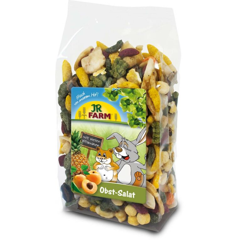 Günstig JR Farm Obst-Salat Nager-Ergänzungsfutter 200g i mPreisvergleich in unserem Onlineshop auf Hundeliebe-shop.de kaufen.