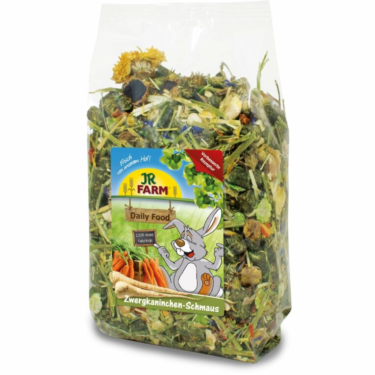 Günstig JR Farm Zwergkaninchen-Schmaus 2