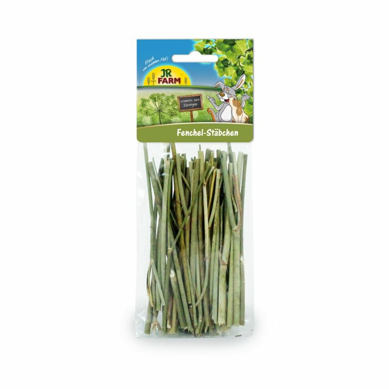 Günstig JR Farm Fenchel-Stäbchen 3x15g i mPreisvergleich in unserem Onlineshop auf Hundeliebe-shop.de kaufen.