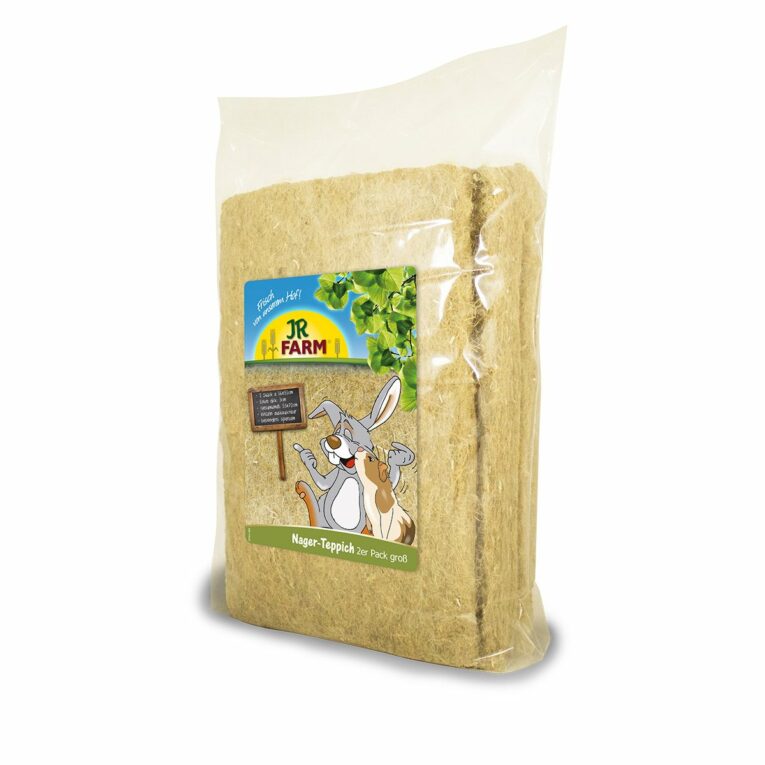 Günstig JR Farm Nager-Teppich 2er Pack groß 2x 36x53cm i mPreisvergleich in unserem Onlineshop auf Hundeliebe-shop.de kaufen.