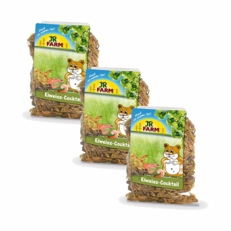 Günstig JR Farm Eiweiß-Cocktail 3x10g i mPreisvergleich in unserem Onlineshop auf Hundeliebe-shop.de kaufen.