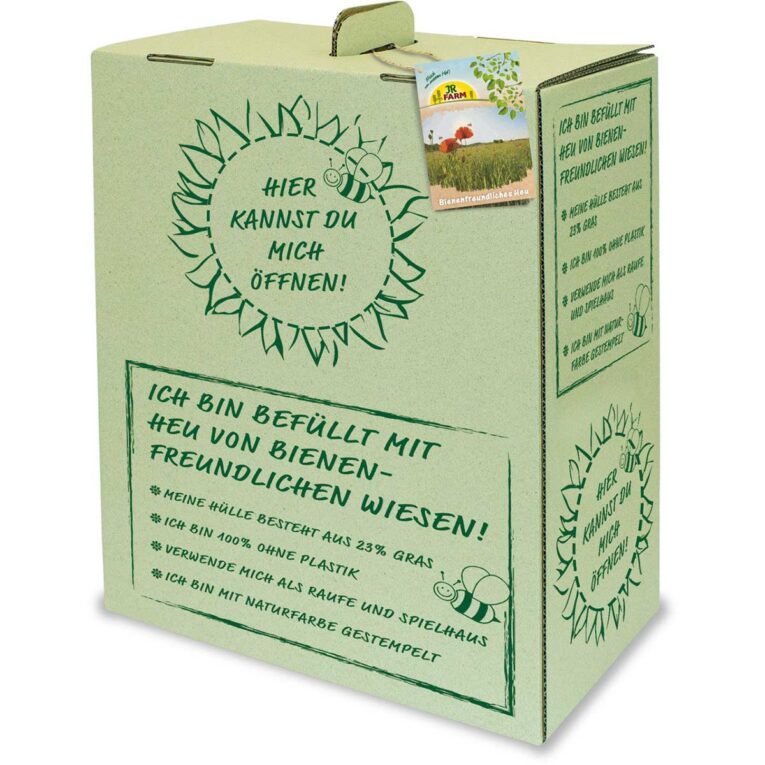 Günstig JR Farm PlasticFree Bienenfreundliches Heu 1kg i mPreisvergleich in unserem Onlineshop auf Hundeliebe-shop.de kaufen.