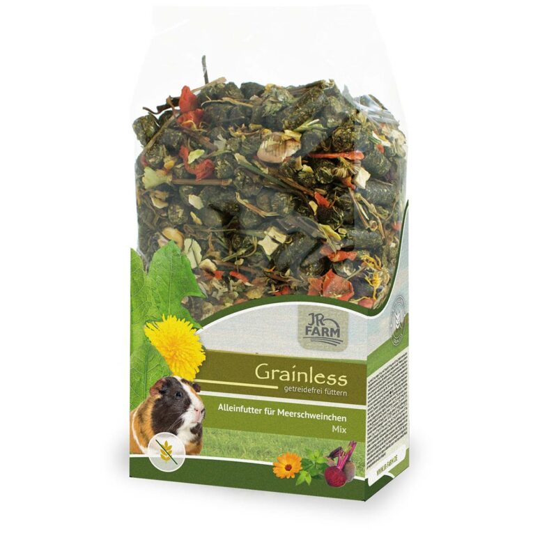 Günstig JR Farm Grainless Mix Meerschweinchen 650g i mPreisvergleich in unserem Onlineshop auf Hundeliebe-shop.de kaufen.