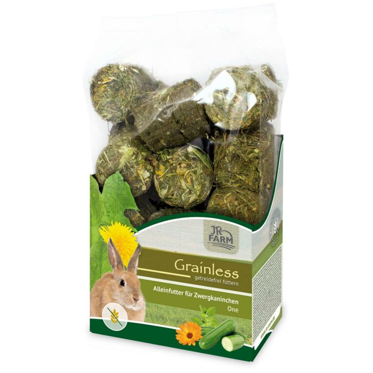 Günstig JR Farm Grainless One Zwergkaninchen 950g i mPreisvergleich in unserem Onlineshop auf Hundeliebe-shop.de kaufen.