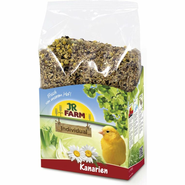 Günstig JR Farm Individual Kanarien 1kg i mPreisvergleich in unserem Onlineshop auf Hundeliebe-shop.de kaufen.