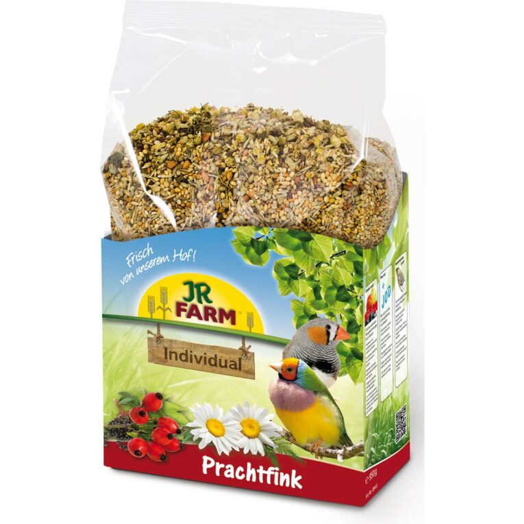 Günstig JR Farm Individual Prachtfink 1kg i mPreisvergleich in unserem Onlineshop auf Hundeliebe-shop.de kaufen.