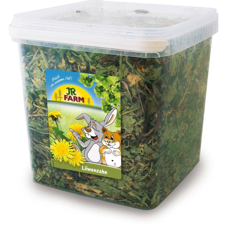 Günstig JR Farm Löwenzahn 5l Eimer 400g i mPreisvergleich in unserem Onlineshop auf Hundeliebe-shop.de kaufen.