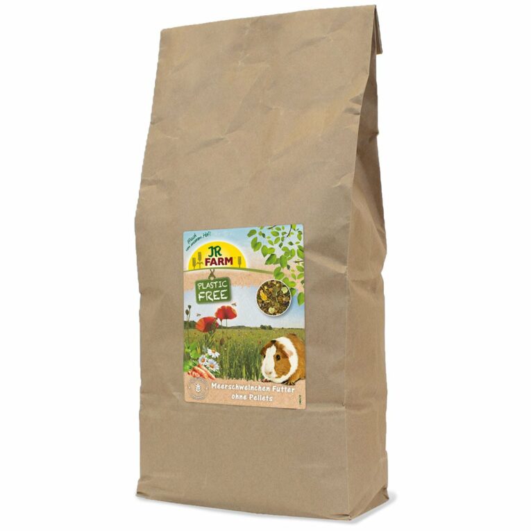 Günstig JR Farm PlasticFree Meerschweinchen ohne Pellets 2kg i mPreisvergleich in unserem Onlineshop auf Hundeliebe-shop.de kaufen.