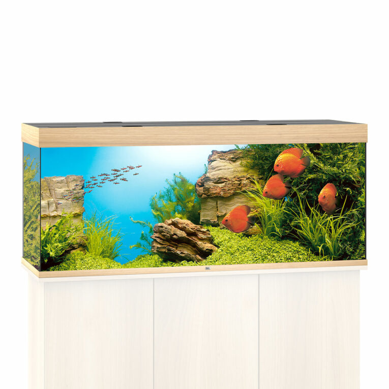 Günstig Juwel Rio 450 LED Komplett Aquarium ohne Schrank helles holz i mPreisvergleich in unserem Onlineshop auf Hundeliebe-shop.de kaufen.