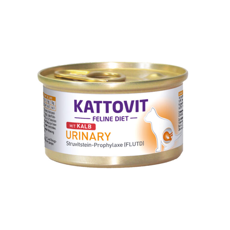 Günstig KATTOVIT Feline Diet Urinary Kalb 24x85g i mPreisvergleich in unserem Onlineshop auf Hundeliebe-shop.de kaufen.