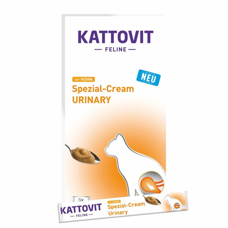Günstig Kattovit Spezial-Cream Urinary mit Huhn 11x6x15g i mPreisvergleich in unserem Onlineshop auf Hundeliebe-shop.de kaufen.