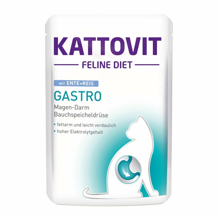 Günstig Kattovit Gastro Ente + Reis 24x85g i mPreisvergleich in unserem Onlineshop auf Hundeliebe-shop.de kaufen.