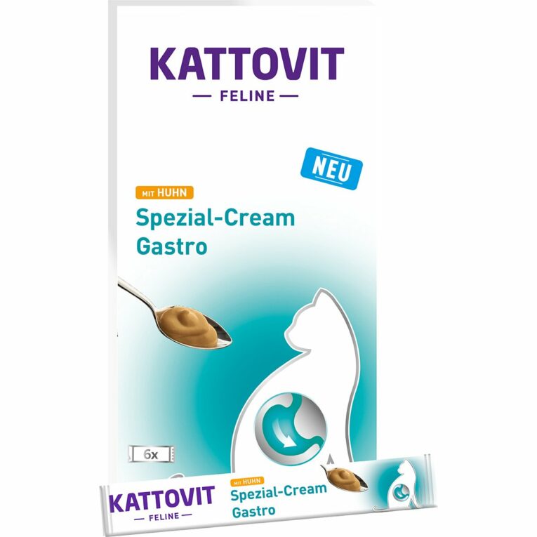 Günstig Kattovit Gastro Spezial-Cream 11x6x15g i mPreisvergleich in unserem Onlineshop auf Hundeliebe-shop.de kaufen.