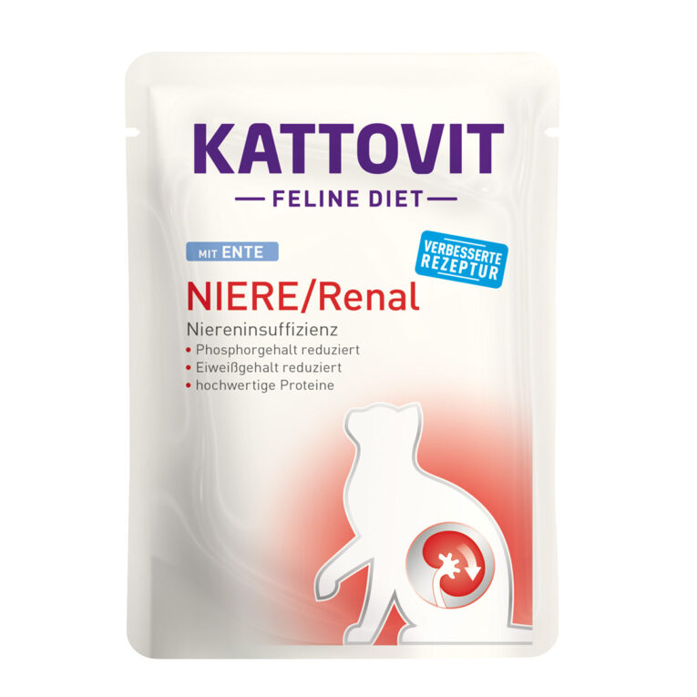 Günstig Kattovit Niere/Renal Ente 24x85g i mPreisvergleich in unserem Onlineshop auf Hundeliebe-shop.de kaufen.