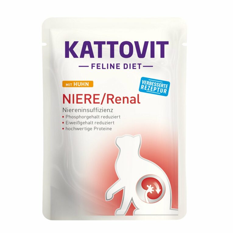 Günstig Kattovit Niere/Renal Huhn 24x85g i mPreisvergleich in unserem Onlineshop auf Hundeliebe-shop.de kaufen.