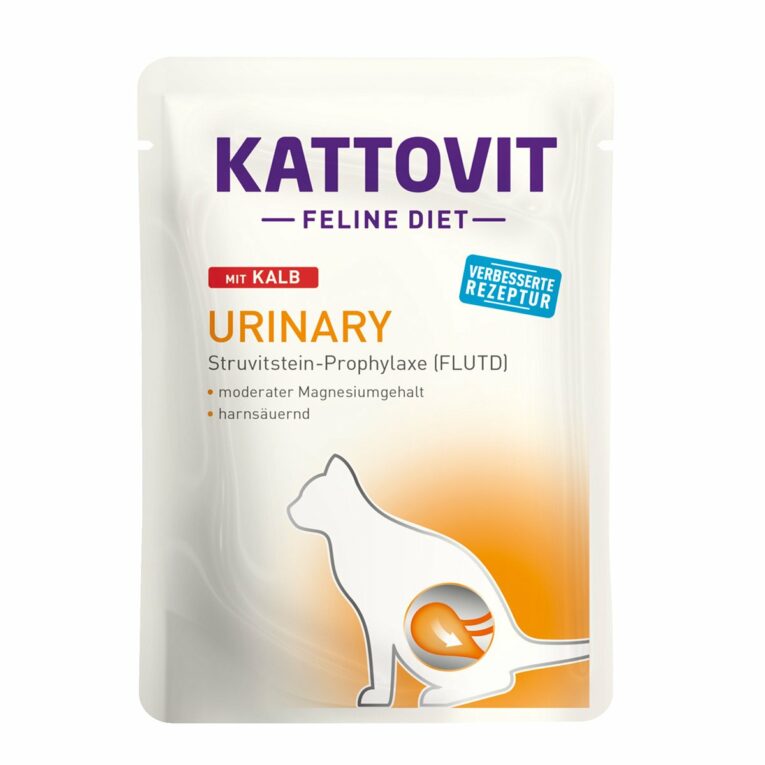 Günstig Kattovit Urinary Kalb 24x85g i mPreisvergleich in unserem Onlineshop auf Hundeliebe-shop.de kaufen.