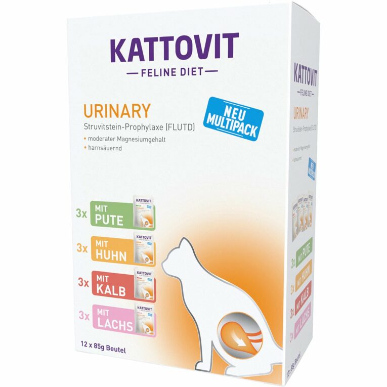 Günstig Kattovit URINARY Multipack 24x85g i mPreisvergleich in unserem Onlineshop auf Hundeliebe-shop.de kaufen.