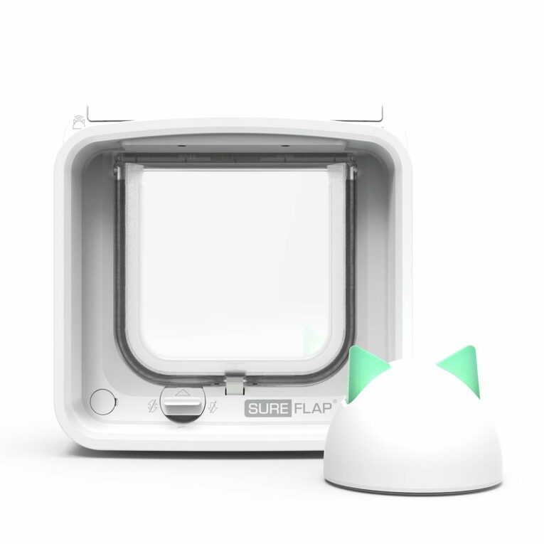 Günstig SureFlap Mikrochip Katzenklappe Connect + Hub i mPreisvergleich in unserem Onlineshop auf Hundeliebe-shop.de kaufen.